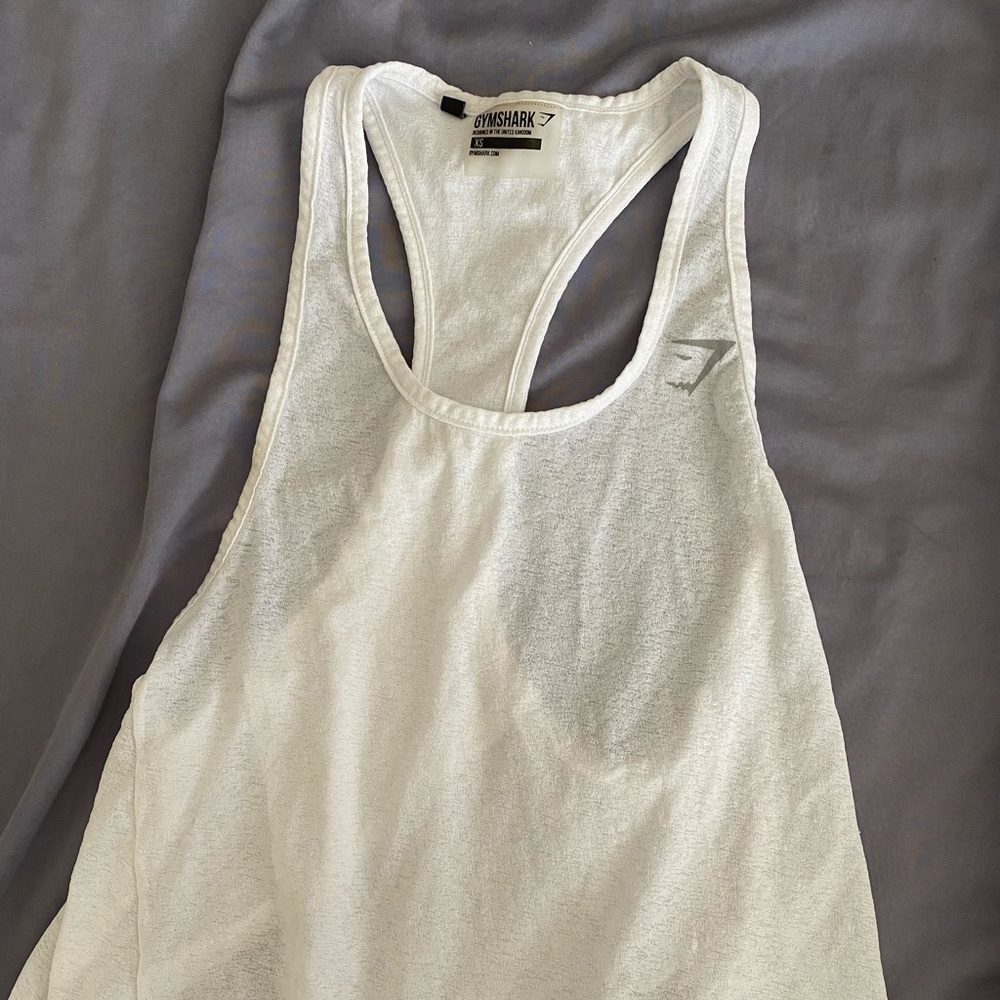 Gymshark Tie Back Tank